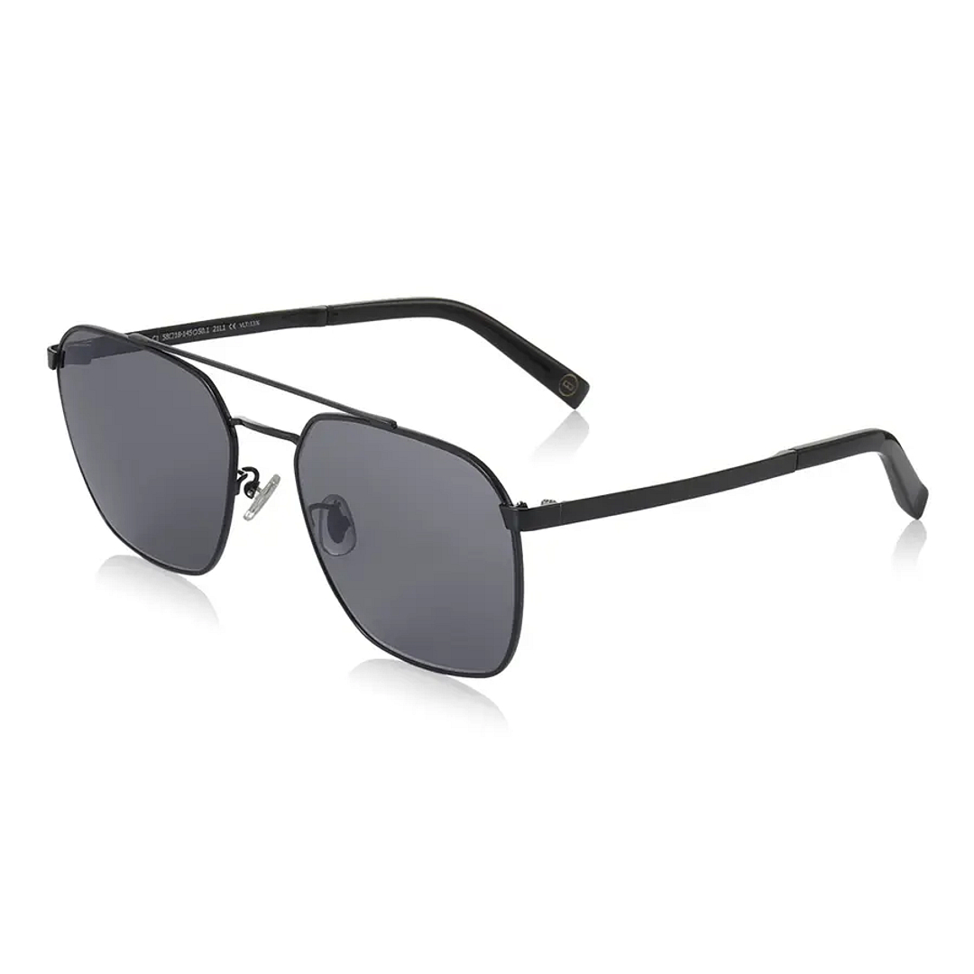 OWNDAYS | SUN Black Full Rim Rectangle right side